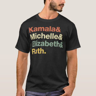 カマラミシェルのエリザベス・ルース・フェミニスト Tシャツ