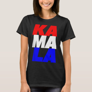 カマラレッドハリスハイマーレ大統領のーチ Tシャツ