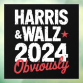 カマラワルツ明らかに2024 Harris Waltz 2024 ウィンドウサイン (シート3)
