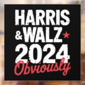 カマラワルツ明らかに2024 Harris Waltz 2024 ウィンドウサイン (シート2)