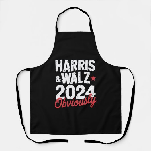 カマラワルツ明らかに2024 Harris Waltz 2024 エプロン (正面)