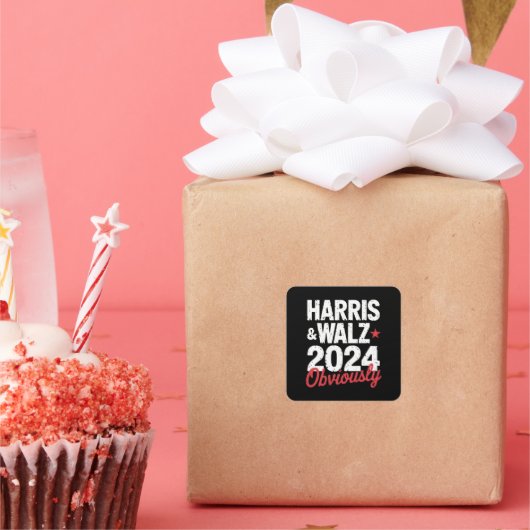 カマラワルツ明らかに2024 Harris Waltz 2024 スクエアシール (パーティー)