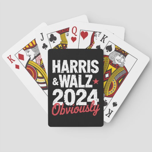 カマラワルツ明らかに2024 Harris Waltz 2024 トランプ (裏面)