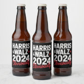カマラワルツ明らかに2024 Harris Waltz 2024 ビールラベル (ボトル)