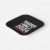 カマラワルツ明らかに2024 Harris Waltz 2024 ペーパープレート (傾斜あり)