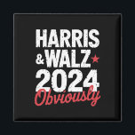 カマラワルツ明らかに2024 Harris Waltz 2024 マグネット<br><div class="desc">カマラワルツ明らかに2024 Harris Waltz 2024選挙</div>