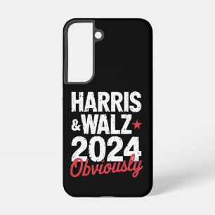 カマラワルツ明らかに2024 Harris Waltz 2024 Samsung Galaxy S22ケース