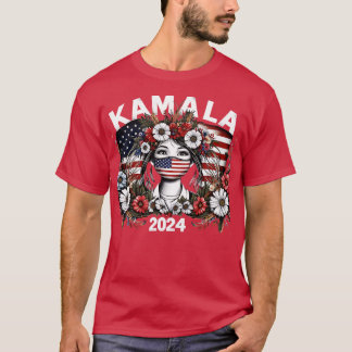 カマラヴィンテージフローラフェミニンファースト女性2 Tシャツ