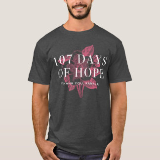 カマラ一家の希望の107日間 Tシャツ