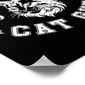 カマラ大統領向けの子どものいない猫たち ポスター (角)