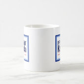 カマラ大統領選挙2024年 コーヒーマグカップ (中央)