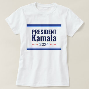 カマラ大統領選挙2024年 Tシャツ