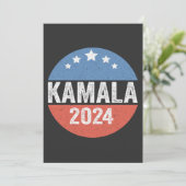 カマラ大統領 カマラ選挙 2024 招待状 (スタンド正面)