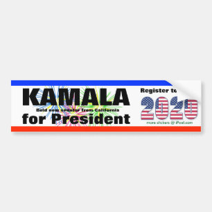 カマラ大統領 – 2020 - バンパーステッカー