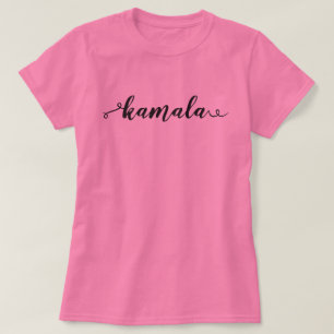 カマラ文字 Tシャツ