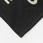 カマラ洗剤が頑固なオレンジの汚れを落とす フリースブランケット (角)