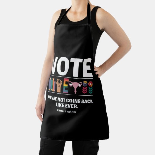 カマラ私たちは今までフェミニストのように戻らない エプロン (インサイチュ)