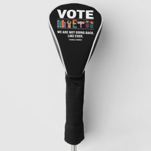 カマラ私たちは今までフェミニストのように戻らない ゴルフヘッドカバー