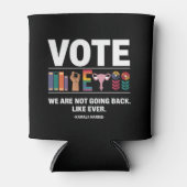 カマラ私たちは今までフェミニストのように戻らない 缶クーラー (正面)