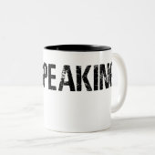 カマラ話・ハリス私は話の ツートーンマグカップ (正面右)