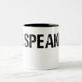 カマラ話・ハリス私は話の ツートーンマグカップ (中央)