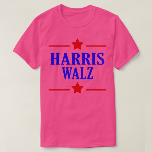 カマラ選挙区ワルツ2024民主党議員 Tシャツ (デザイン正面)