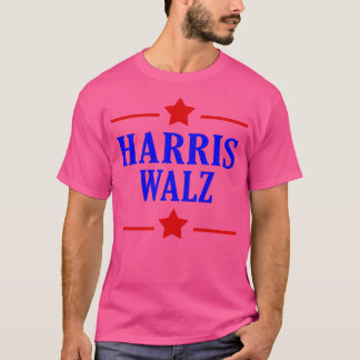 カマラ選挙区ワルツ2024民主党議員 Tシャツ