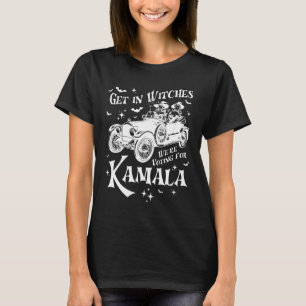 カマラ2に投票している魔女を獲得する Tシャツ