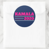 カマラ2020年大統領候補 ラウンドシール (バッグ)