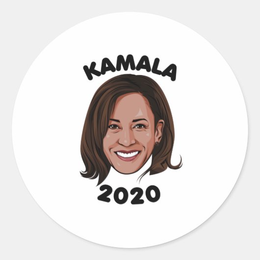 カマラ2020 ラウンドシール (正面)