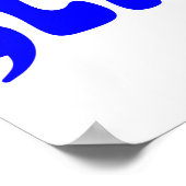 カマラ2024おもしろいカンマLa Harris 2024 ポスター (角)