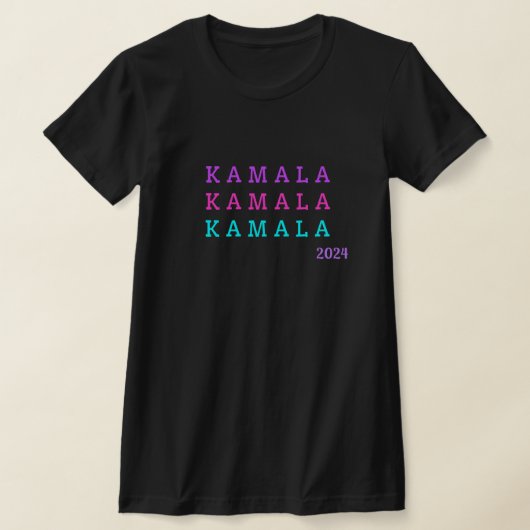 カマラ2024のTシャツ Tシャツ (レイダウン)