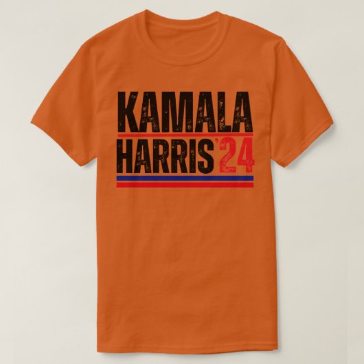 カマラ2024のTシャツ Tシャツ (デザイン正面)