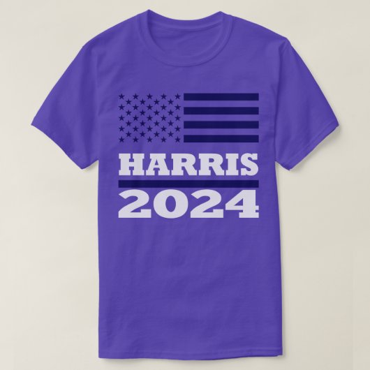 カマラ2024カマラ大統領 Tシャツ (デザイン正面)