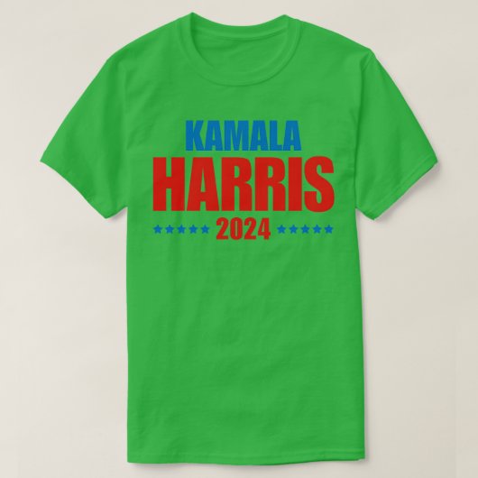 カマラ2024キャンペーン2 Tシャツ (デザイン正面)