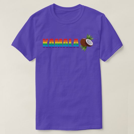 カマラ2024プライド Tシャツ (デザイン正面)