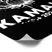 カマラ2024ホワイトロータス ポスター (角)