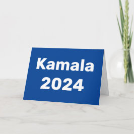 カマラ2024年大統領の選挙 カード