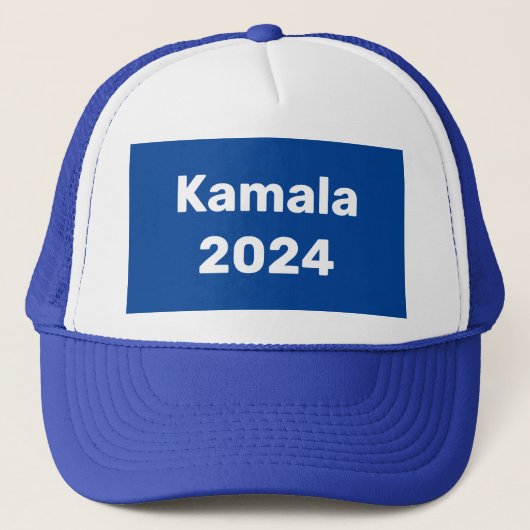 カマラ2024年大統領の選挙 キャップ (正面)
