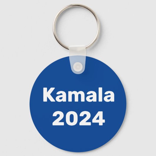 カマラ2024年大統領の選挙 キーホルダー (正面)