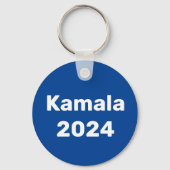 カマラ2024年大統領の選挙 キーホルダー (裏面)