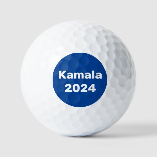 カマラ2024年大統領の選挙 ゴルフボール (正面)