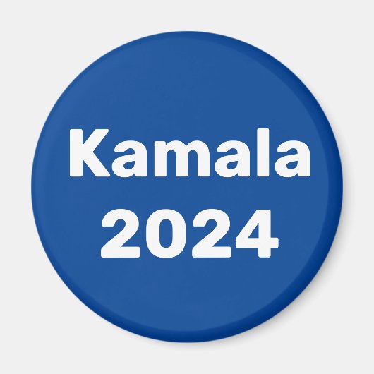 カマラ2024年大統領の選挙 マグネット (正面)
