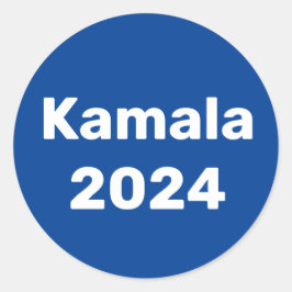カマラ2024年大統領の選挙 ラウンドシール