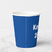 カマラ2024年大統領の選挙 紙コップ (右)