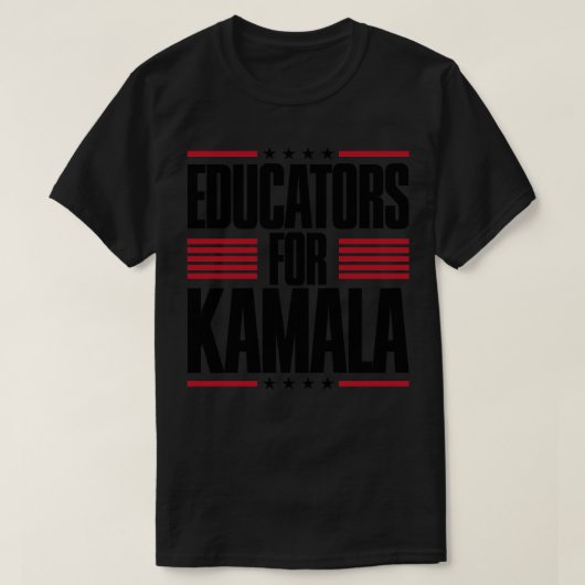 カマラ2024年選挙管理委員長 Tシャツ (デザイン正面)