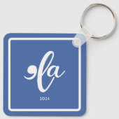 カマラ2024彼女の名前 キーホルダー (裏面)