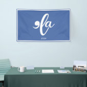 カマラ2024彼女の名前 横断幕 (トレードショー)