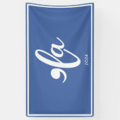 カマラ2024彼女の名前 横断幕 (縦)