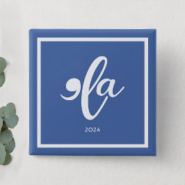 カマラ2024彼女の名前 缶バッジ